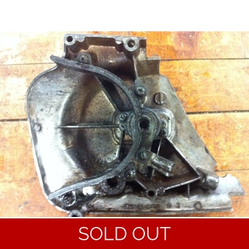 1974-77 Kawasaki KZ400 Sprocket Cover with Clutch Actuator Assembly